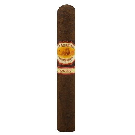 La Aurora 1985 Maduro Cigars - Robusto - 5x50 - cigar13