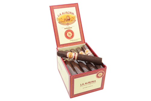 La Aurora 1985 Maduro Cigars - Toro - 5.75x54 - cigar13