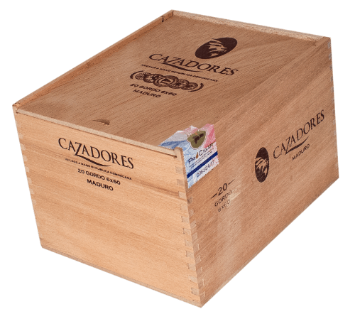 La Aurora Cazadores Maduro Cigars - Gordo - 6 X 60 - cigar13
