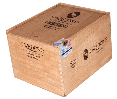 La Aurora Cazadores Nicaragua Cigars - Gordo - 6 X 60 - cigar13