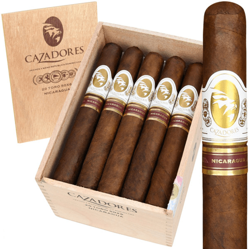 La Aurora Cazadores Nicaragua Cigars - Toro - 6 X 50 - cigar13