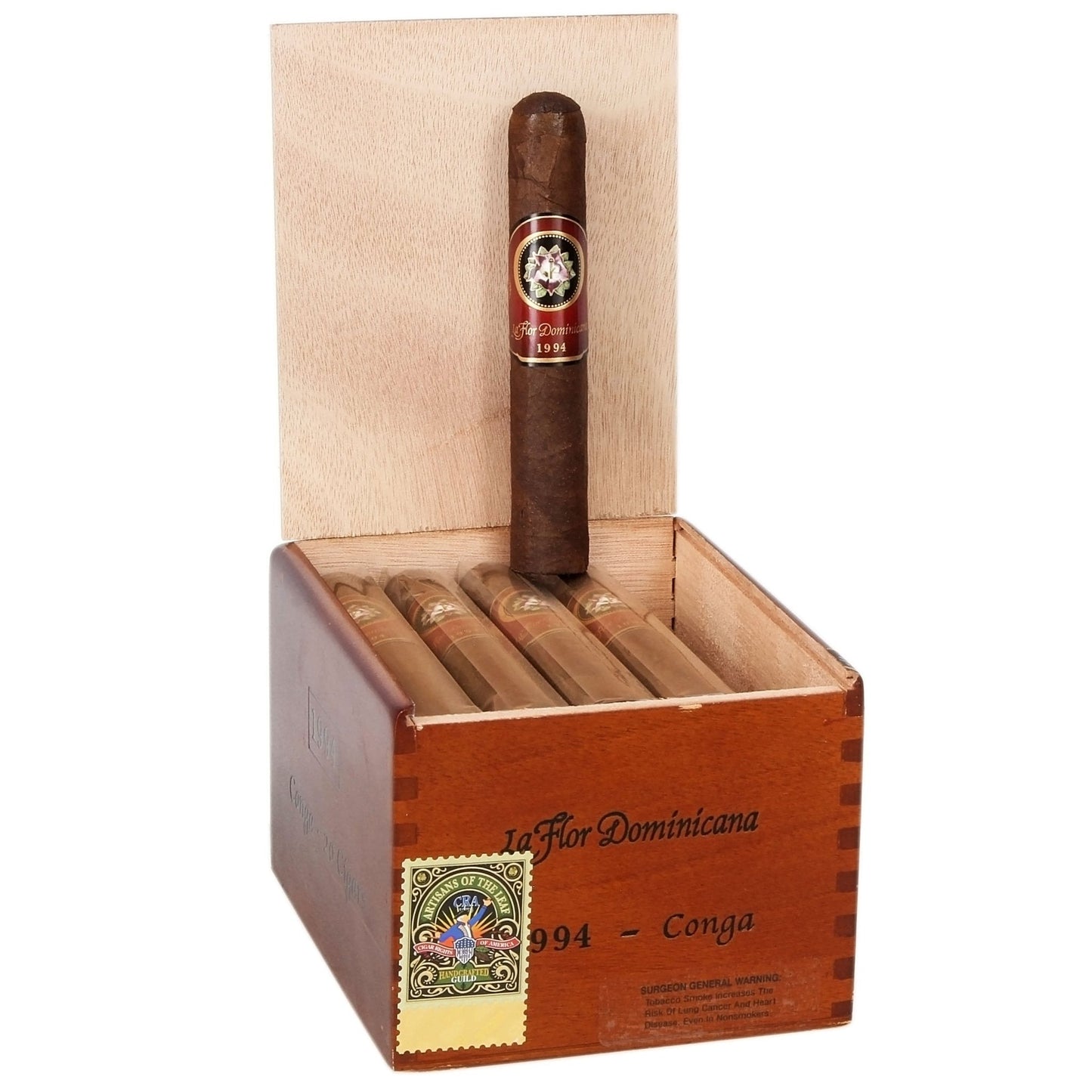 La Flor Dominicana 1994 Conga 5" x 52 - cigar13