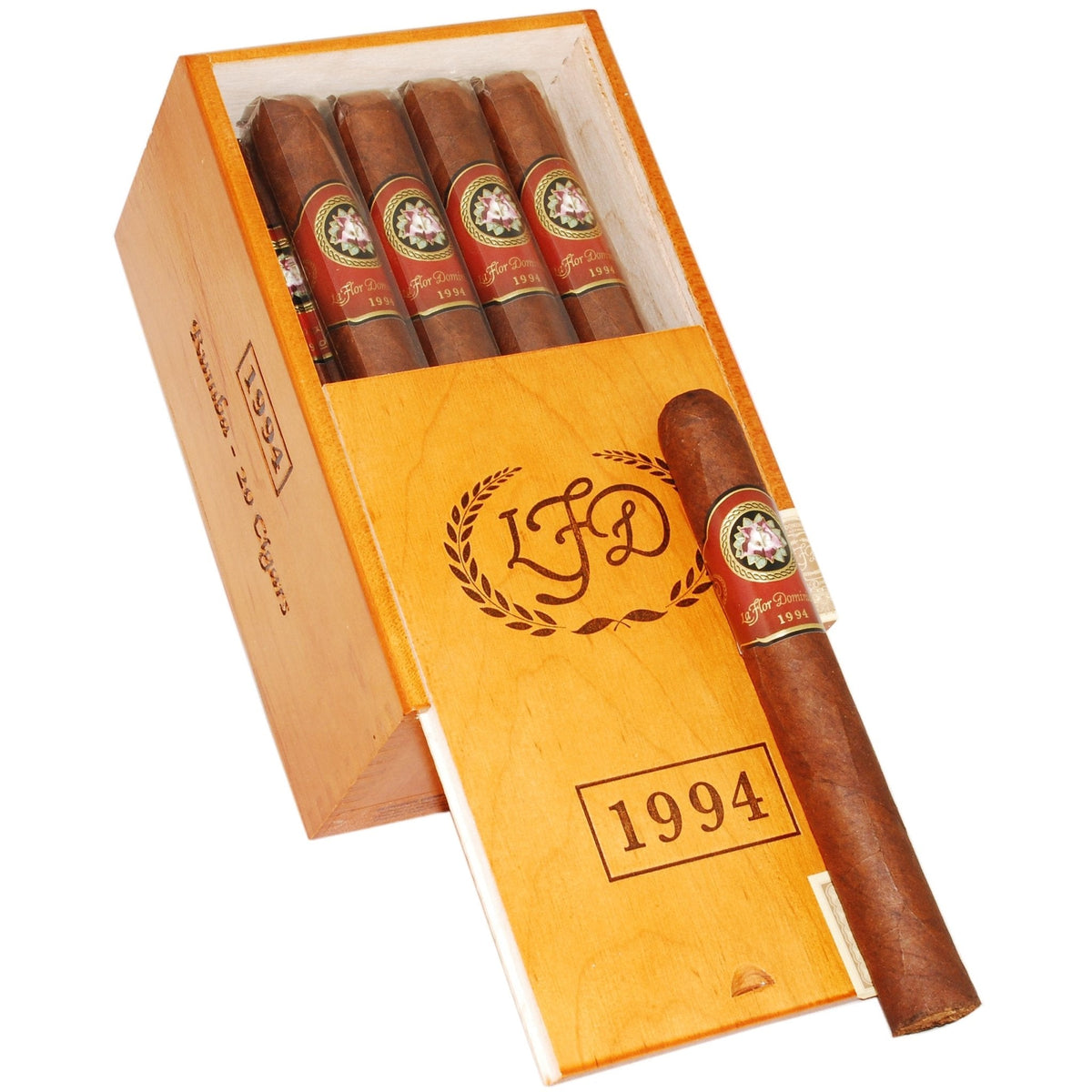 La Flor Dominicana 1994 Rumba 6 1/2" x 52 - cigar13