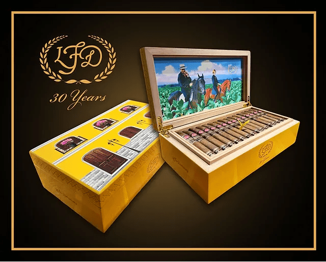 LA FLOR DOMINICANA 30TH ANNIVERSARY - Humidor 60 cigars - cigar13