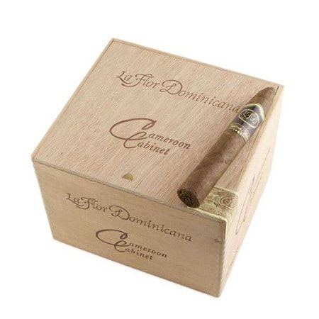 La Flor Dominicana Cameroon Cabinet Torpedo (Torpedo) (6.25" x 54)