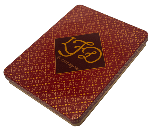 LA FLOR DOMINICANA CARAJOS - Natural - 4 x 34, 5 Tins of 6 - cigar13