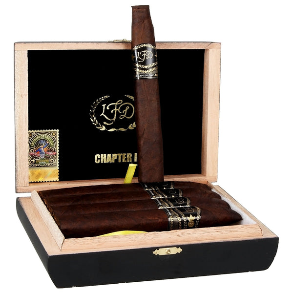 La Flor Dominicana Chapter I Chisel 6 1/2" x 58 - cigar13