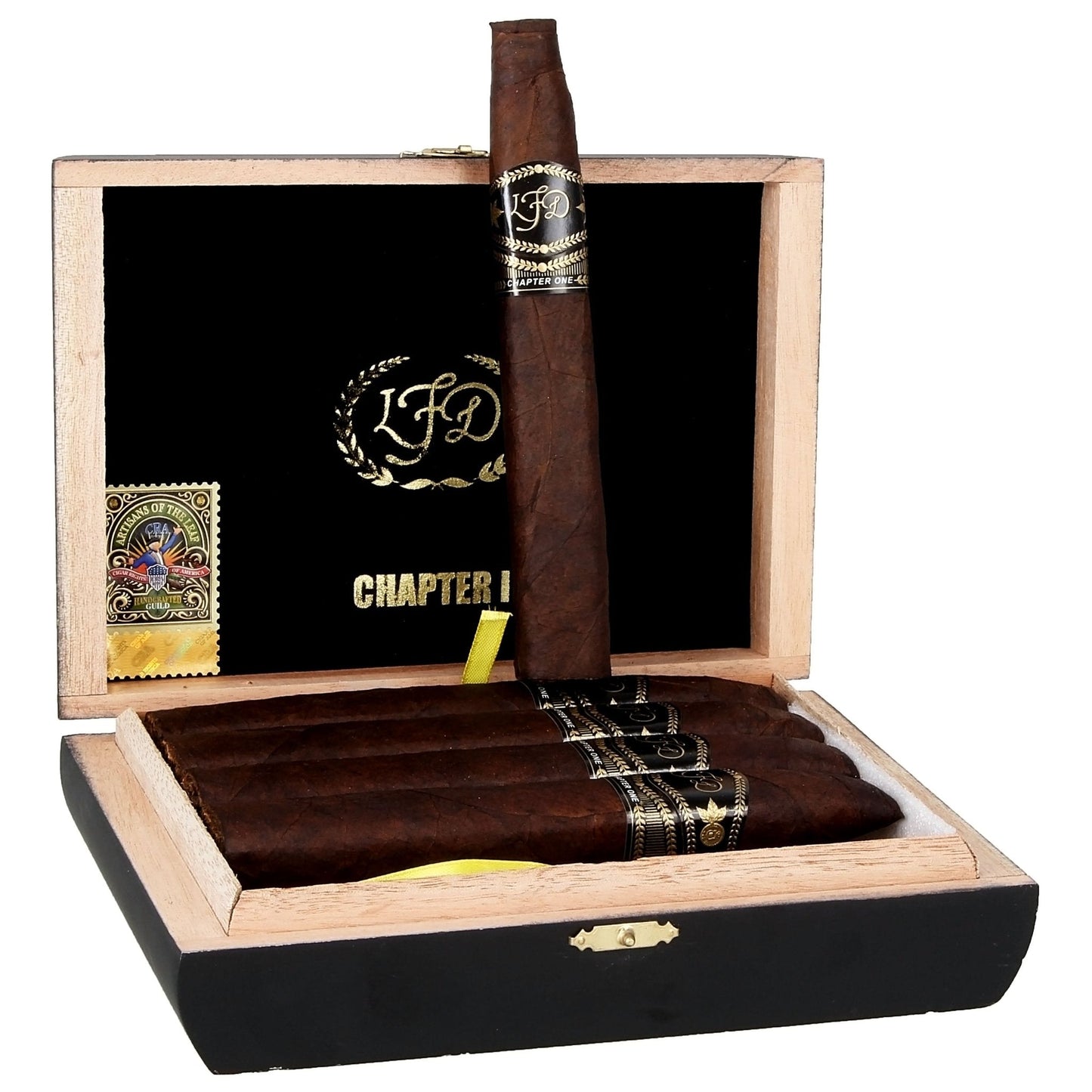 La Flor Dominicana Chapter I Chisel 6 1/2" x 58 - cigar13