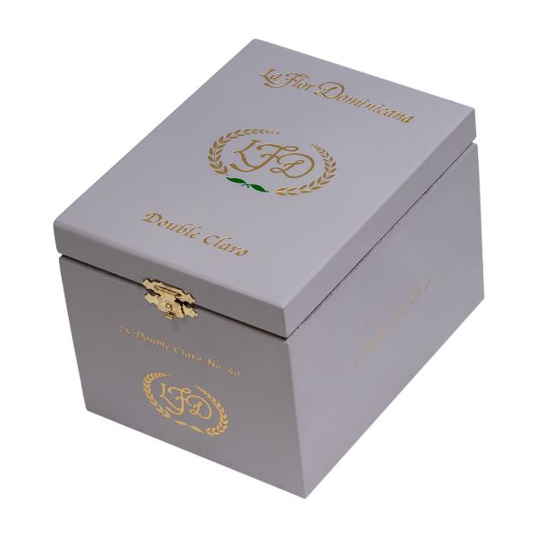 La Flor Dominicana Double Claro No 50 (Robusto) (5.0" x 50)