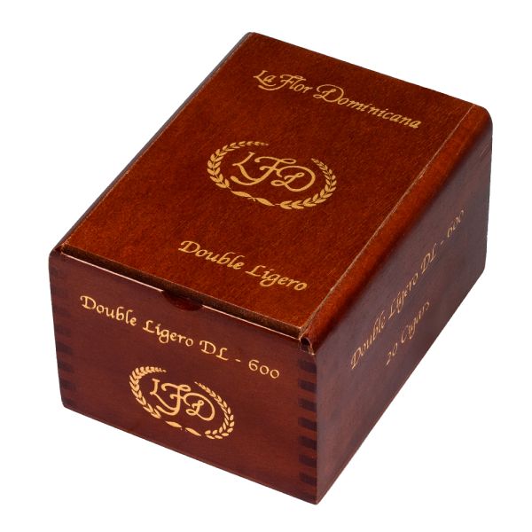La Flor Dominicana Double Ligero DL-600 Natural (Robusto) (5.25" x 52)