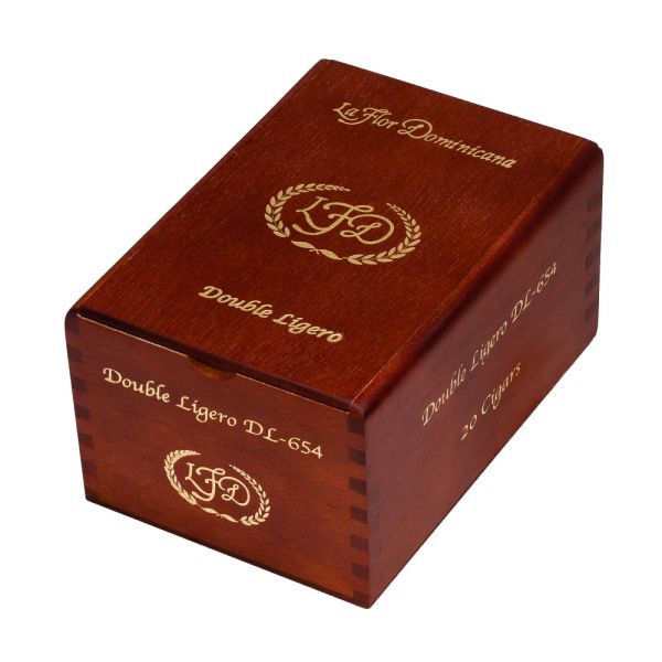 La Flor Dominicana Double Ligero DL-654 Natural (Toro) (6.0" x 54)