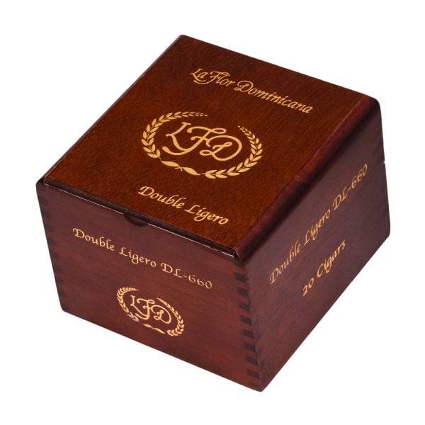 La Flor Dominicana Double Ligero DL-660 Natural (Gordo) (4.63" x 60)
