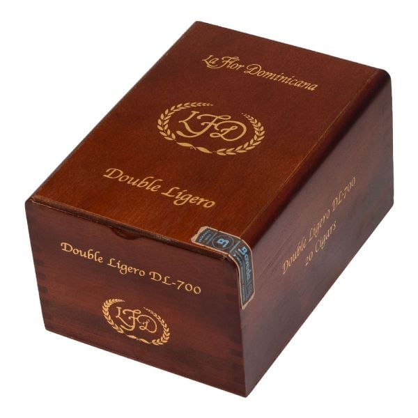La Flor Dominicana Double Ligero DL-700 Natural (Gordo) (6.5" x 60)