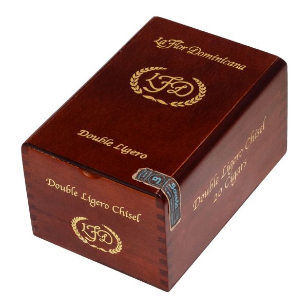 La Flor Dominicana Double Ligero Chisel Natural (Chisel) (6.0" x 54)