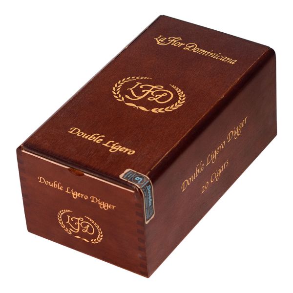 La Flor Dominicana Double Ligero Digger Natural (Gordo) (8.5" x 60)