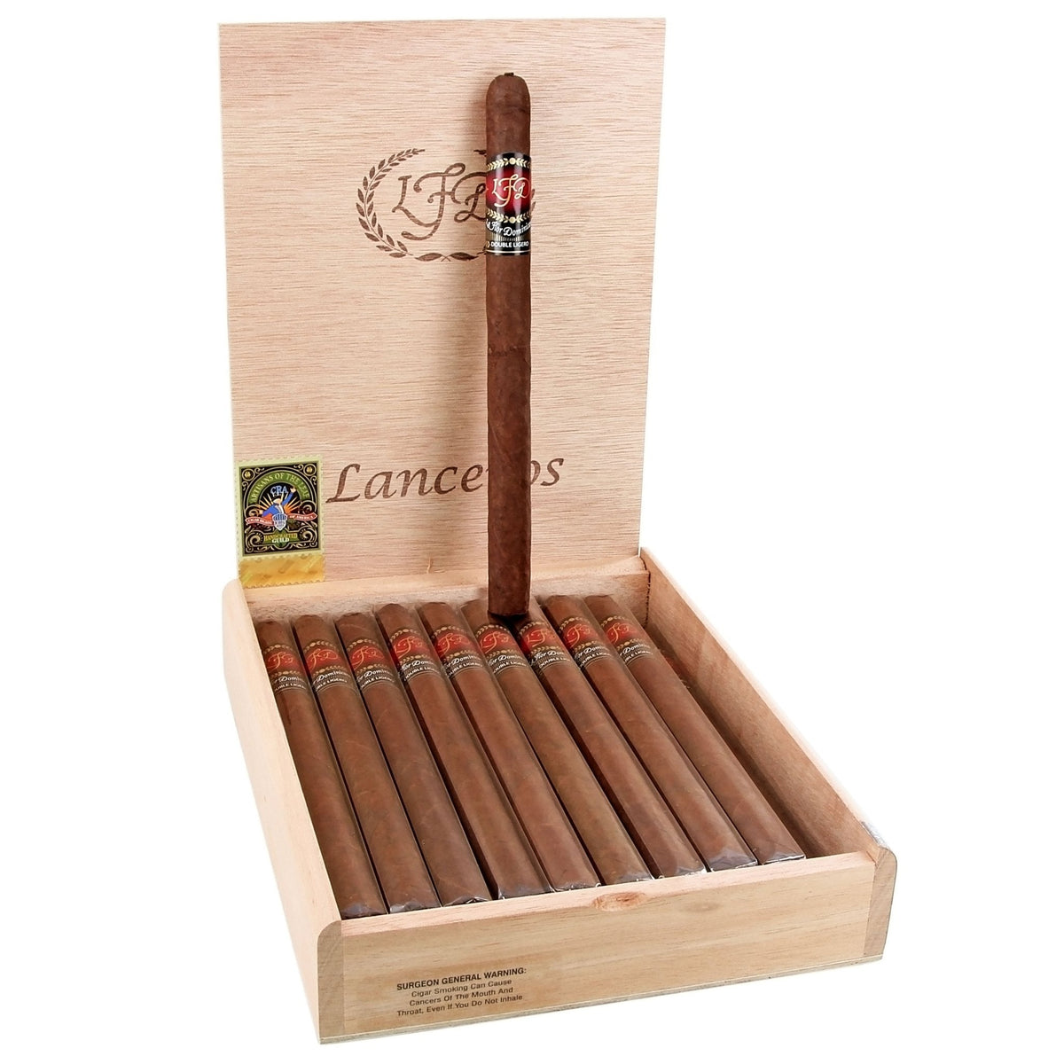 La Flor Dominicana Double Ligero Lancero 7 1/2" x 38 - cigar13