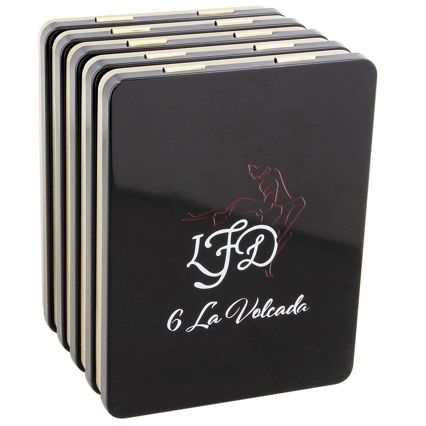 La Flor Dominicana La Volcada Petite 4 1/8" x 34 - cigar13