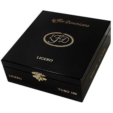 La Flor Dominicana (LFD) Ligero L-100 Tubos (Corona) (5.5" x 44)