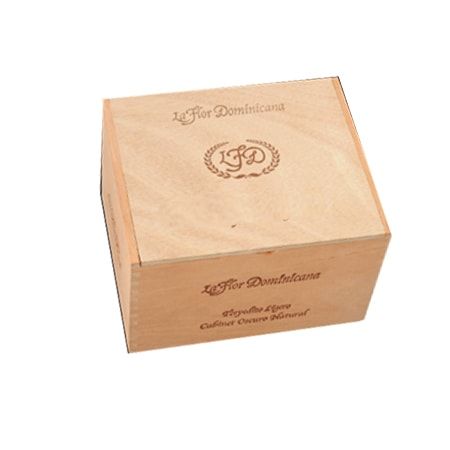 La Flor Dominicana Ligero Cabinet L-200 Oscuro Natural (Corona) (4.88" x 40)