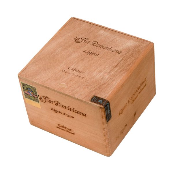 La Flor Dominicana Ligero Cabinet L-500 Oscuro Natural (Gordo) (5.75" x 60)