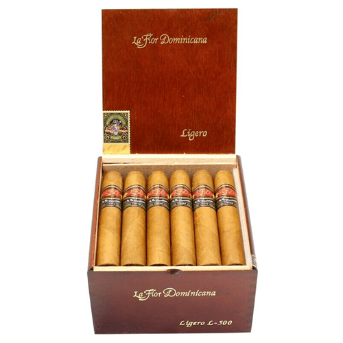 La Flor Dominicana Ligero Natural Cigars - L - 500 - 5.75 X 60 - cigar13