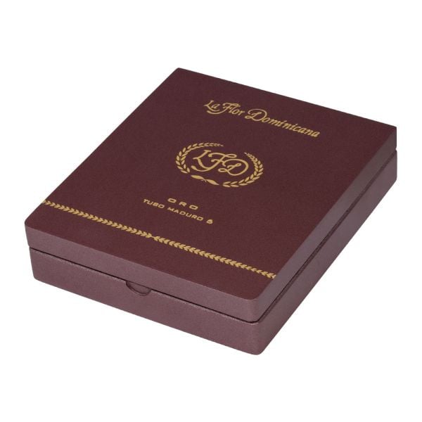 La Flor Dominicana Oro Tubo No 6 Maduro (Toro) (6.0" x 54)