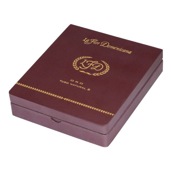 La Flor Dominicana Oro Tubo No 6 Natural (Toro) (6.0" x 54)
