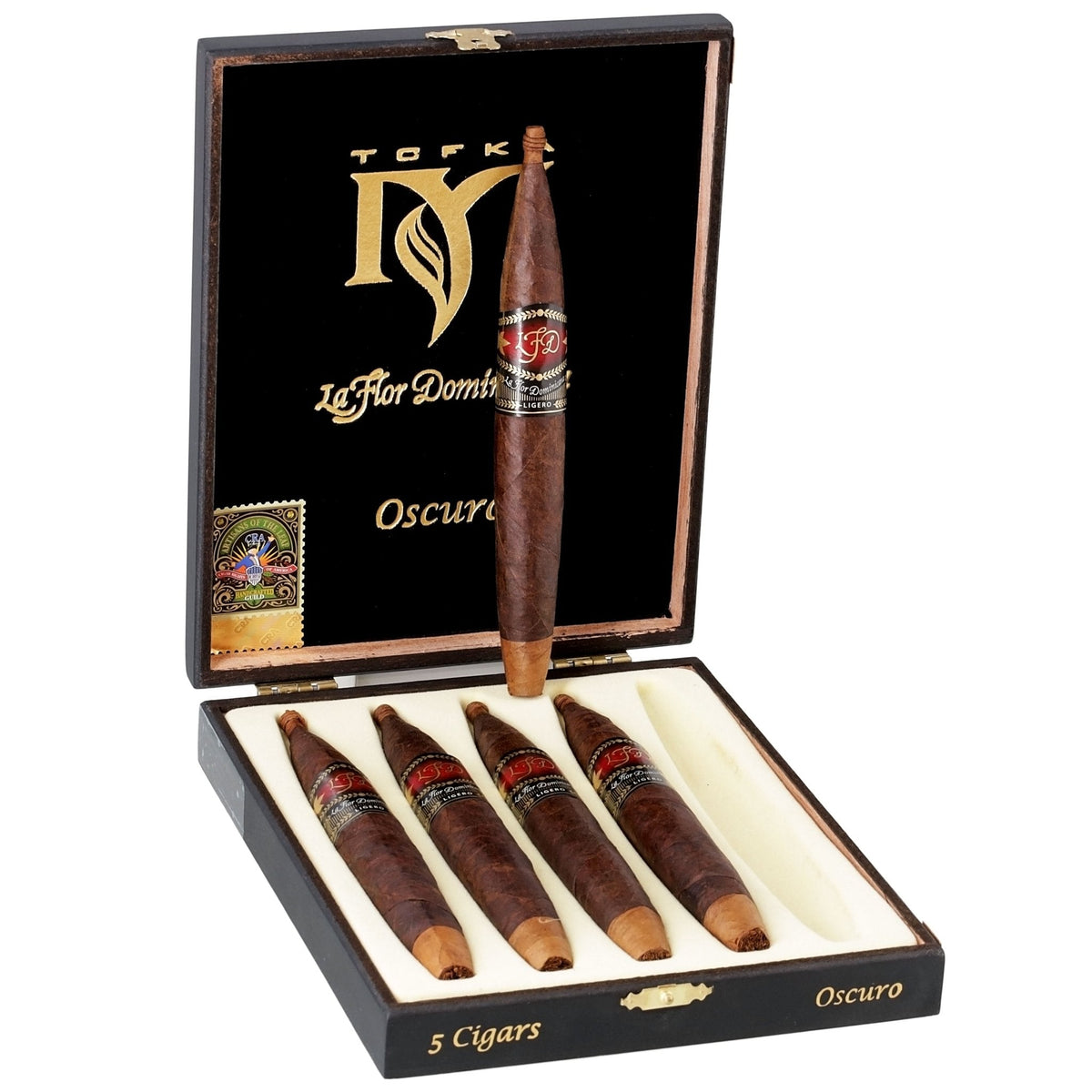 La Flor Dominicana TCFKA "M" Oscuro 7" x 54 - cigar13