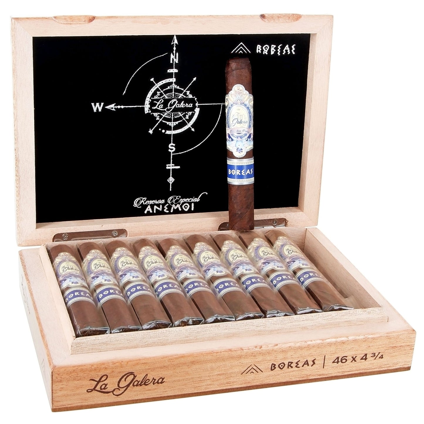 La Galera Anemoi Boreas 4¾×46 - cigar13