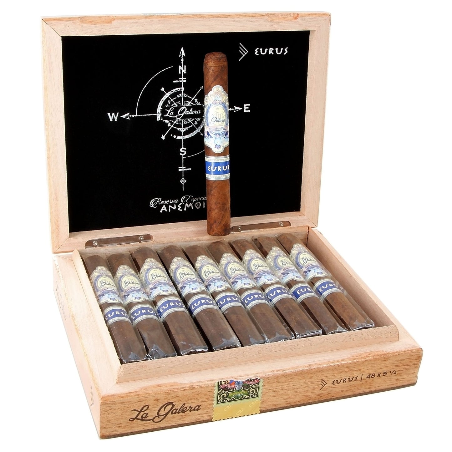La Galera Anemoi Eurus 5½×48 - cigar13