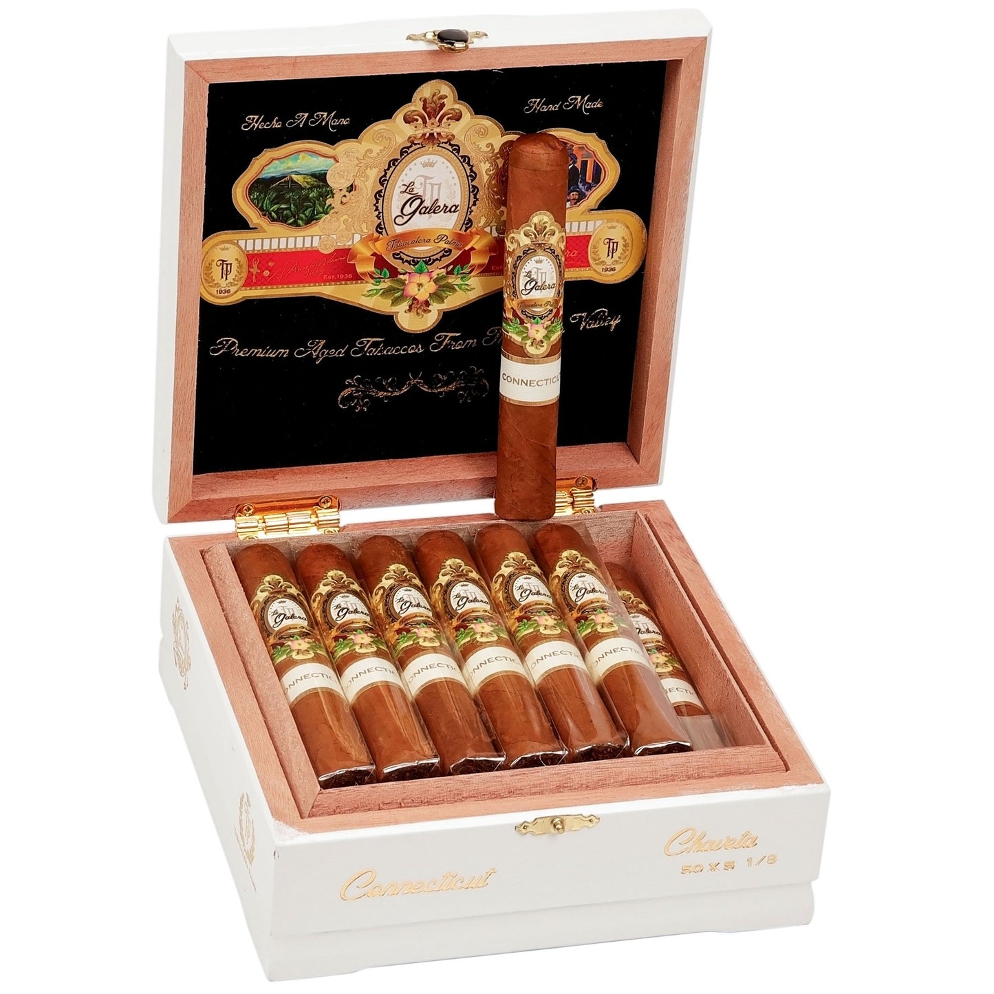 La Galera Connecticut Chaveta Robusto 5⅛×50 - cigar13