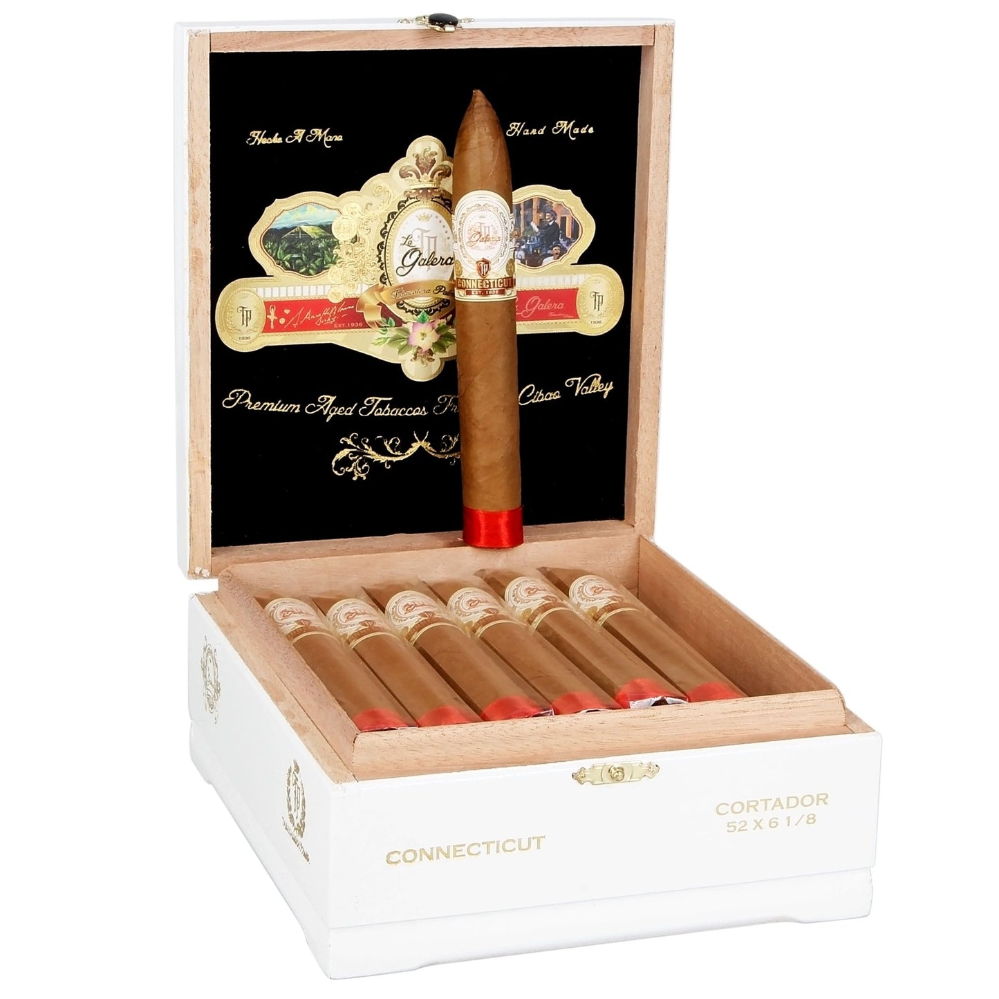 La Galera Connecticut Cortador Torpedo 6⅛×52 - cigar13