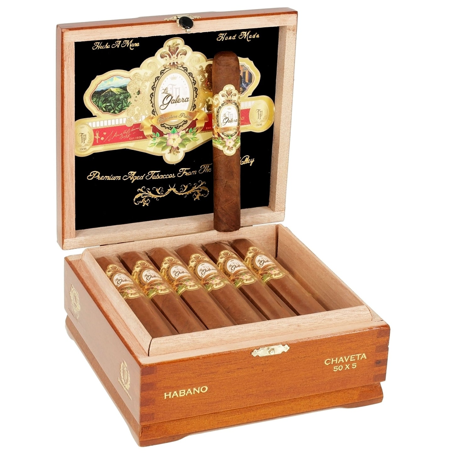 La Galera Habano Chaveta Robusto 5×50 - cigar13