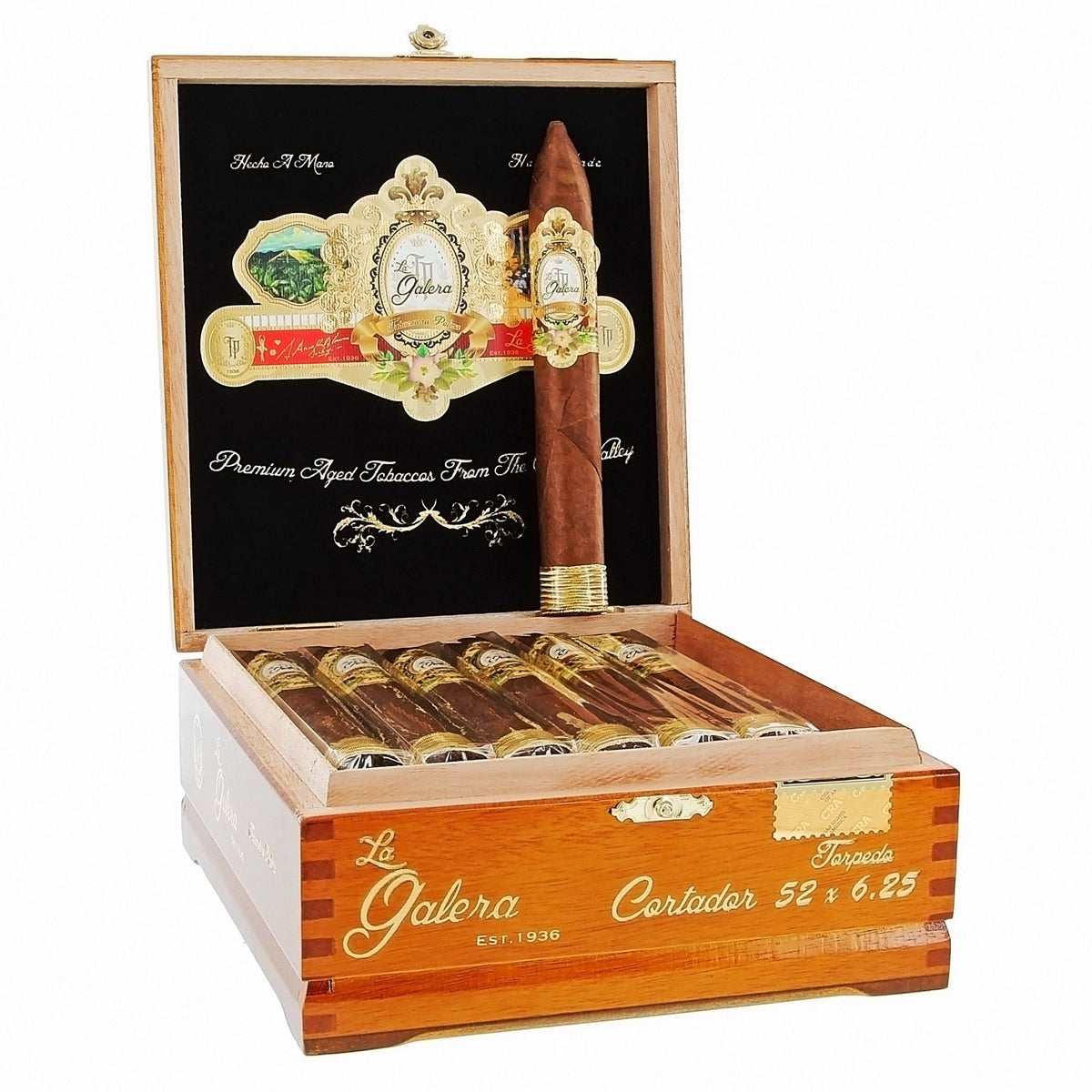 La Galera Habano Cortador Torpedo 6¼×52 - cigar13