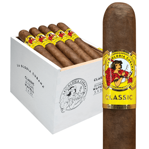 La Gloria Cubana Classic Cigars - Wavell Nat - 5 X 50 - cigar13