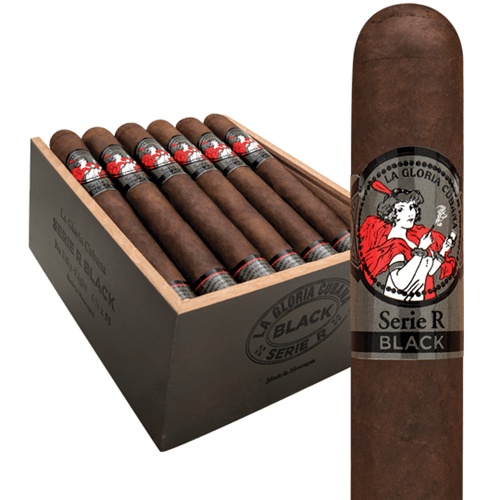 La Gloria Cubana Serie R Black Cigars - No.forty - eight Bp - 7 X 48 - cigar13