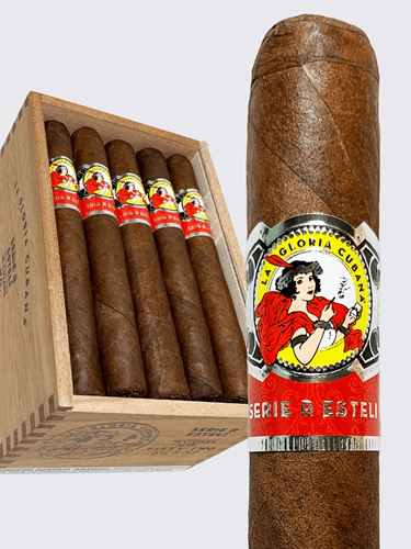 La Gloria Cubana Serie R Esteli Cigars - No. Fifty - two - 6 1/4 X 52 - cigar13
