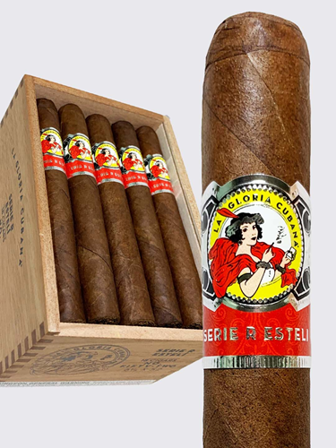 La Gloria Cubana Serie R Esteli Cigars - No. Fifty-two - 6 1/4 X 52