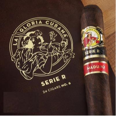 La Gloria Cubana Serie R Maduro Cigars - Serie R No. 8 - 7 X 70 - cigar13