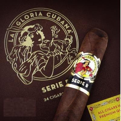 La Gloria Cubana Serie R Natural Cigars - Serie R Pyramid - 6 X 60 - cigar13