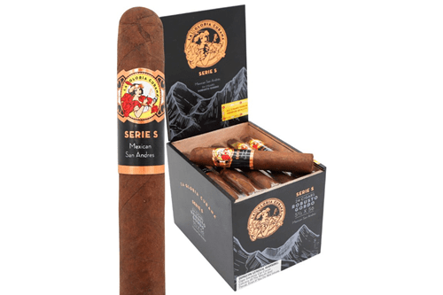 La Gloria Cubana Serie S Maduro Cigars - Robusto Gordo - 5 1/2 X 56 - cigar13
