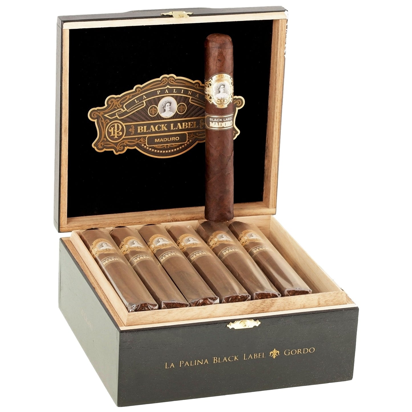 La Palina Black Label Gordo 6 x 58 - cigar13