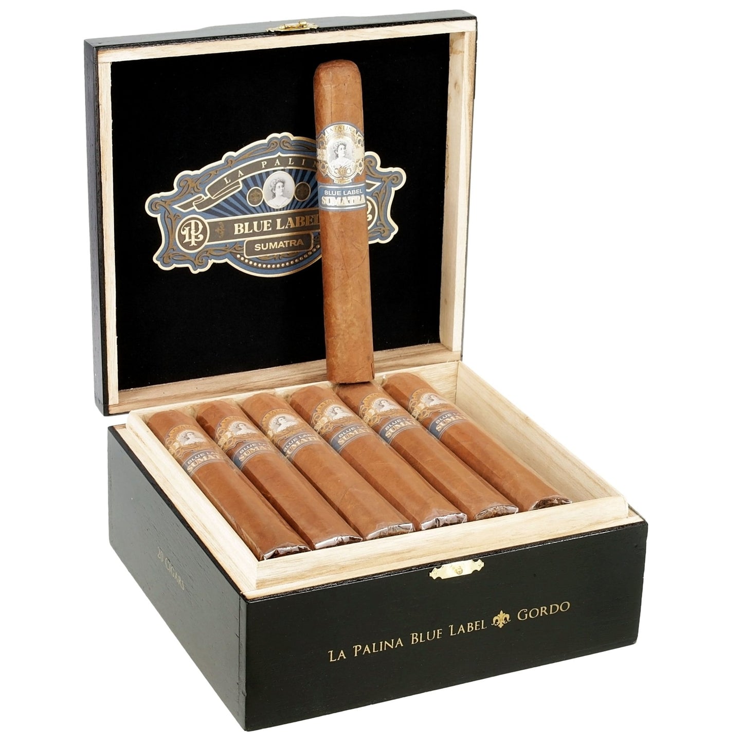 La Palina Blue Label Gordo 6 x 60 - cigar13