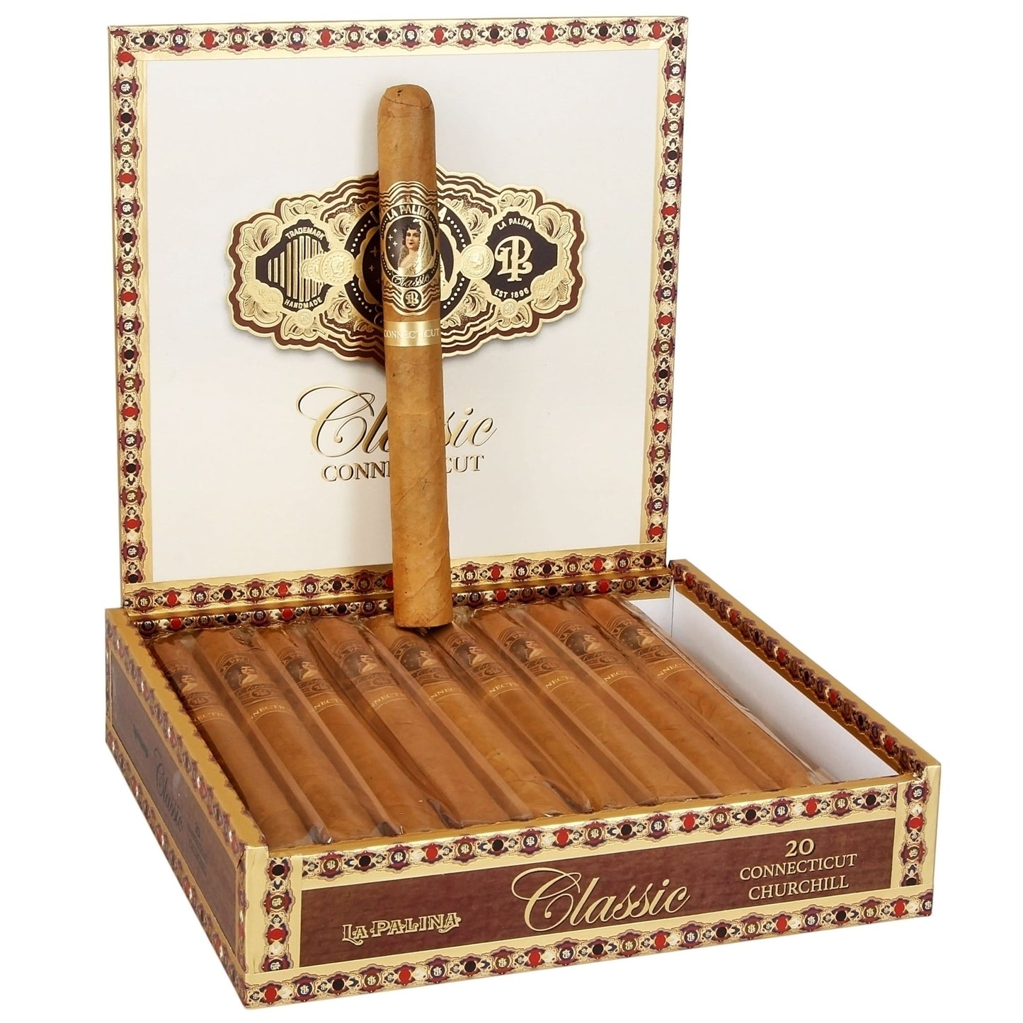 La Palina Classic Connecticut Churchill 7 x 48 - cigar13