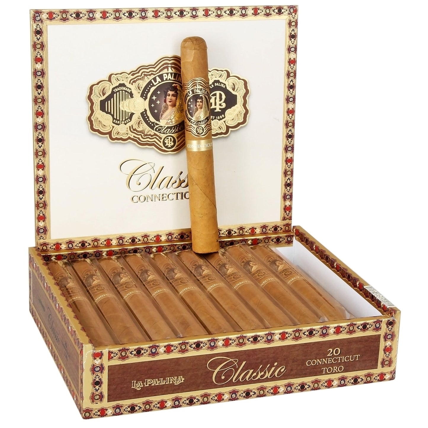 La Palina Classic Connecticut Toro 6¼ x 50 - cigar13