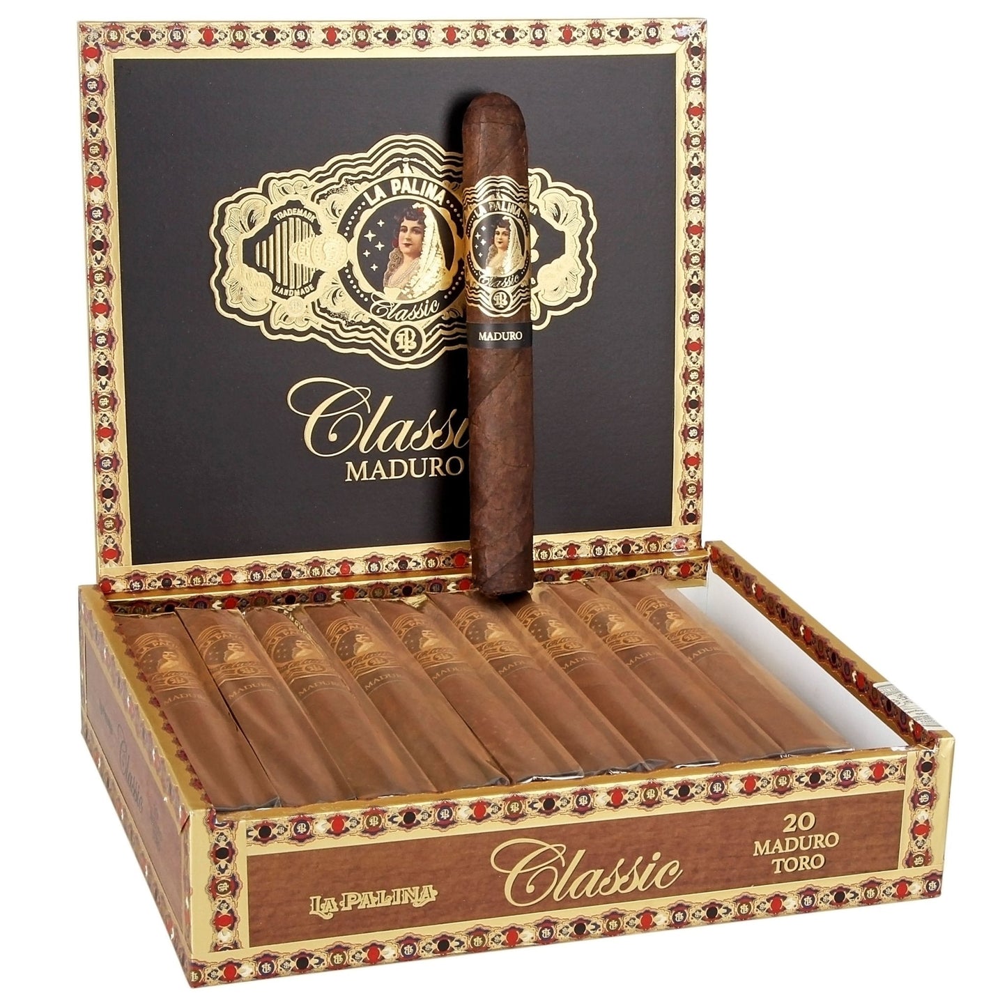 La Palina Classic Maduro Toro 6¼ x 50 - cigar13