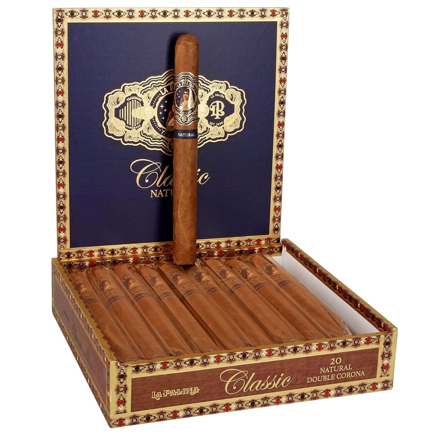 La Palina Classic Natural Double Corona 7½ x 50 - cigar13
