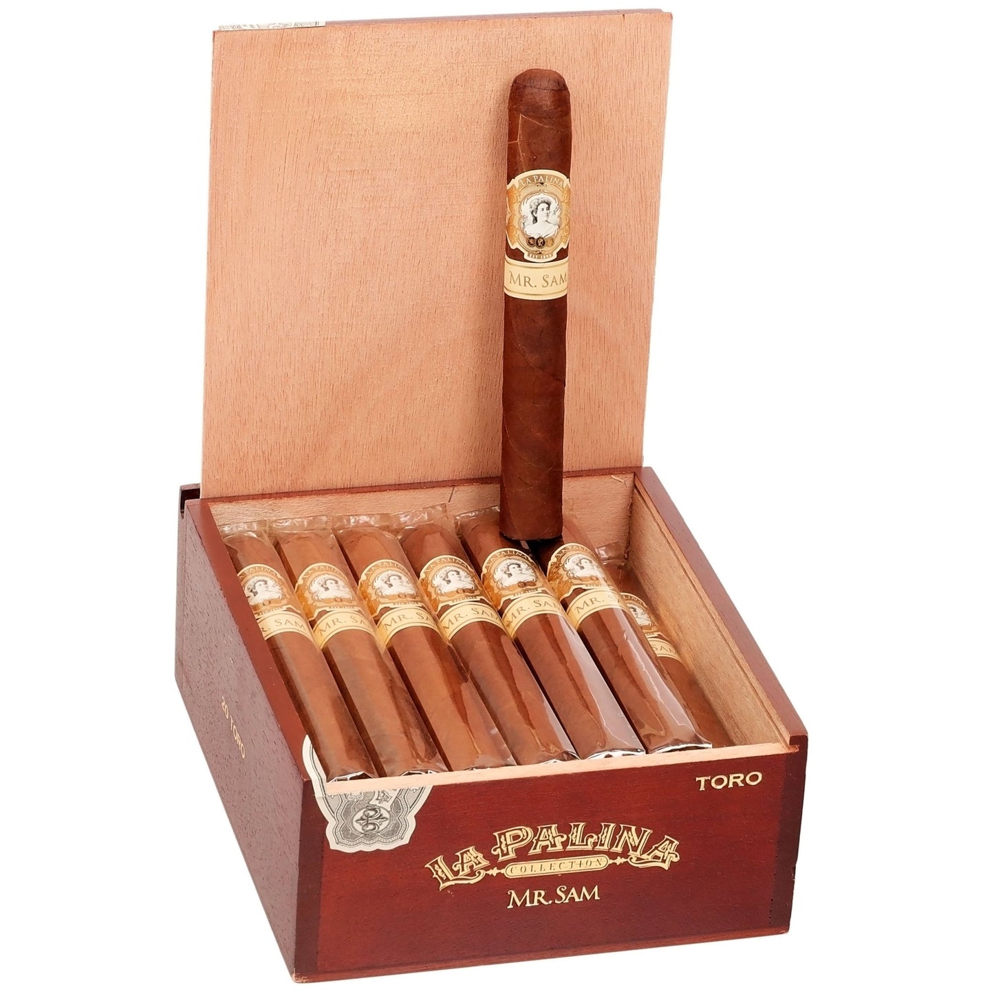 La Palina Mr. Sam Toro 6 x 50 - cigar13