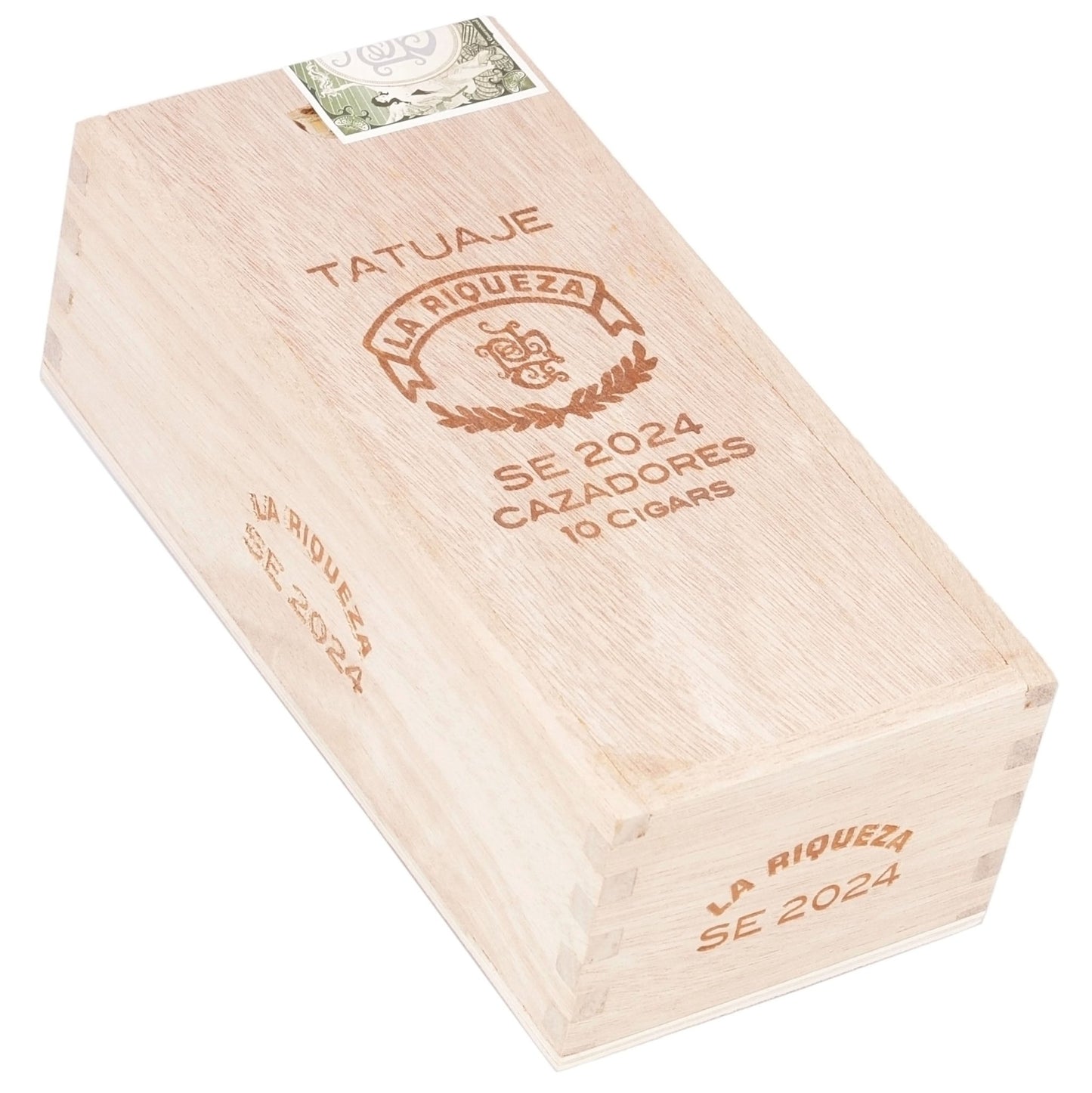 La Riqueza Se 2024 - Cazadores - 6 3/8 X 44 - cigar13