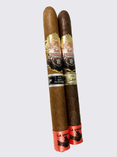 LA UNION BY MY FATHER AND TATUAJE CIGARS - 2 - Pack, Prominente Especial - 7.25x50 - cigar13